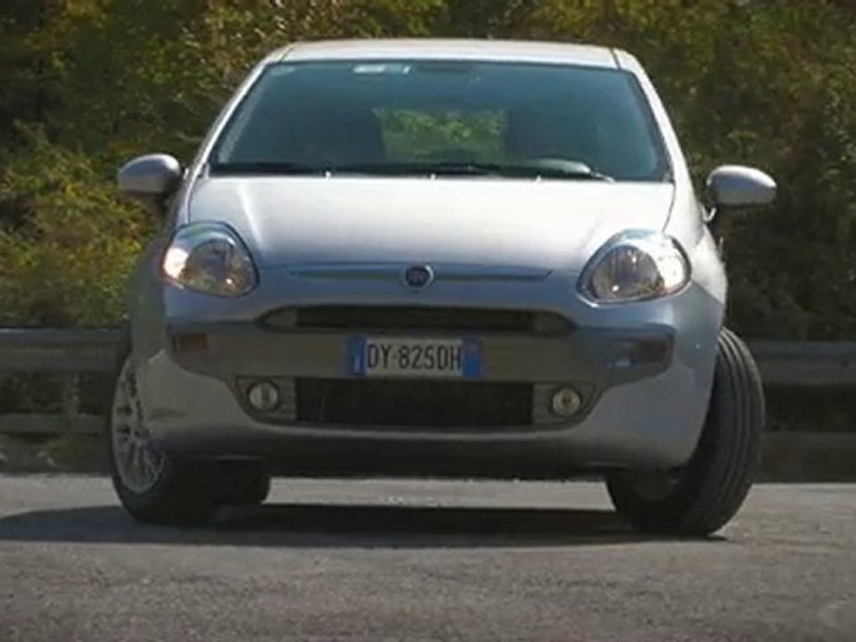 Essai Fiat Punto Evo