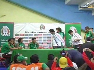 Medio Tiempo.com - No fue rebeldía: Jugadores del Tri.