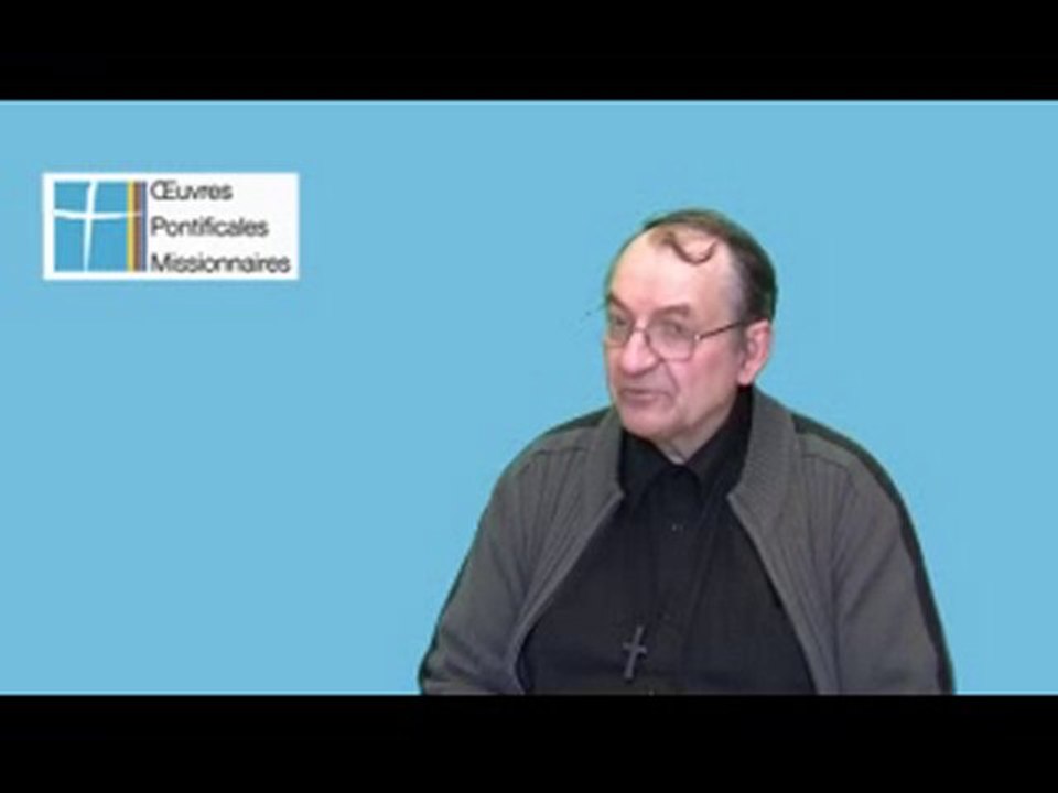 Semaine Missionnaire Mondiale - Père Paul Lappas