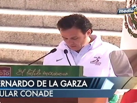 Medio Tiempo.com - Dio inicio el Festival Olímpico Bicentenario