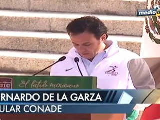 Medio Tiempo.com - Dio inicio el Festival Olímpico Bicentenario