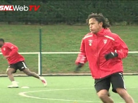 L'avant-match d'ASNL-FCL