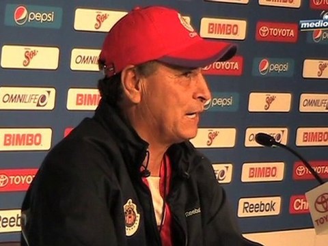 Medio TIempo.com - Conferencia de Prensa José Luis Real. 5 Octubre 2010.