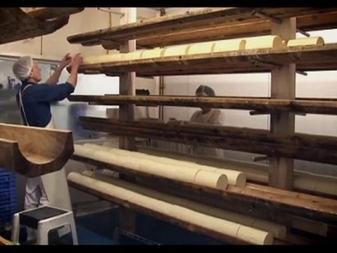 La fourme de Montbrison : la fromagerie des Hautes Chaumes