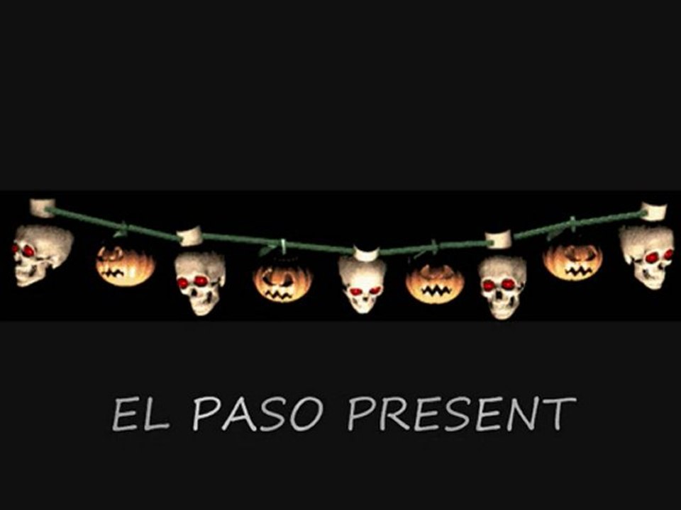 PROMO SOIREE HALLOWHEN EL PASO