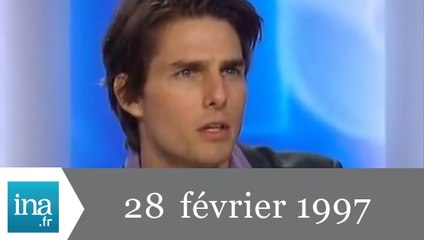 20h France 2 du 28 février 1997 - Renault ferme l'usine de Vilvorde - Archive INA