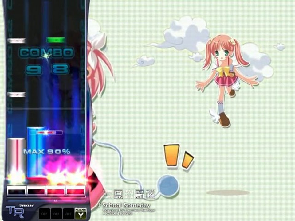 Dj Max Trilogy [Mode Chaos]