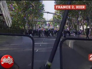 Les manifs passent les images restent