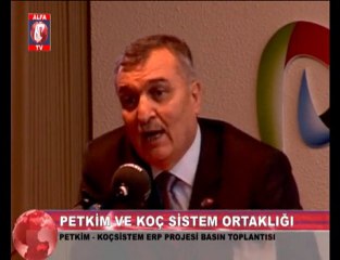 Petkim ve Koç Sistem Ortaklığı 1