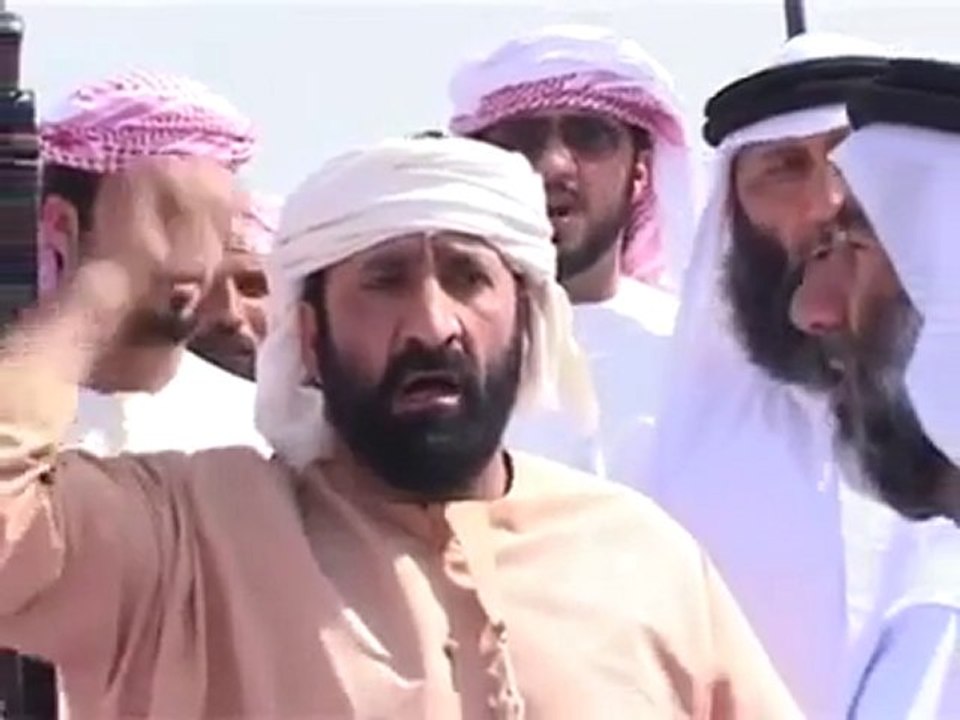 The amazing Arab choir