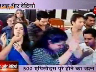 Party Of 500 Episode Of 'Mile Jab Hum Tum'