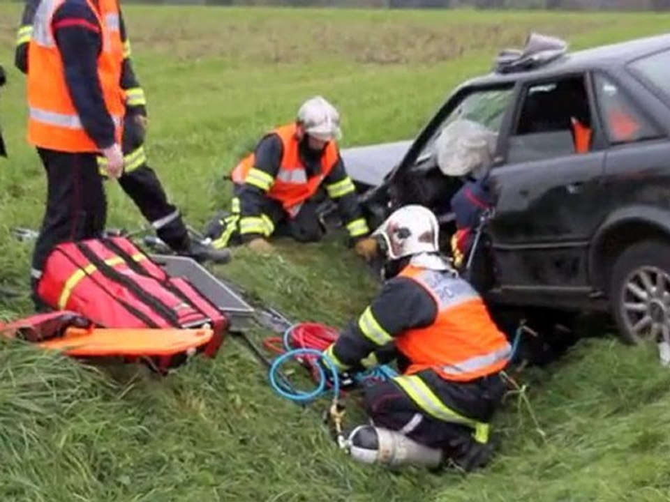 accident RN2 Dourlers
