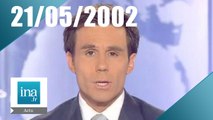 20h France 2 du 21 Mai 2002 - Accident d’ascenseur à Strasbourg - Archive INA