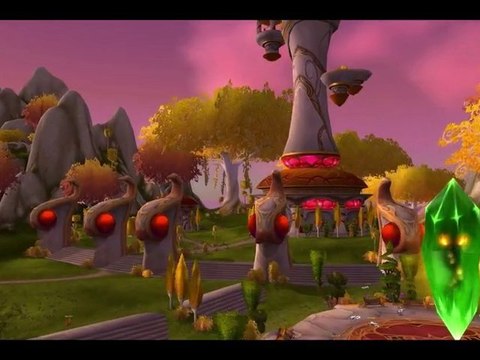 [Wow Cataclysm FR] Intro Elfe de Sang Full HD