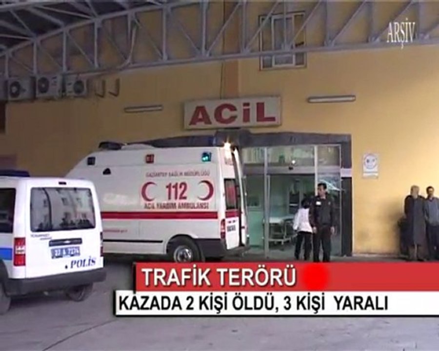 TRAFİK KAZASI
