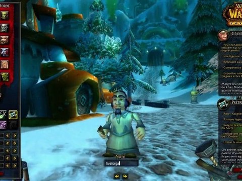 [Wow Cataclysm FR] Intro Gnome Full HD
