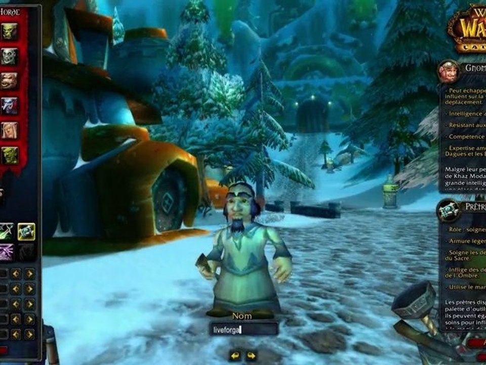 [Wow Cataclysm FR] Intro Gnome Full HD