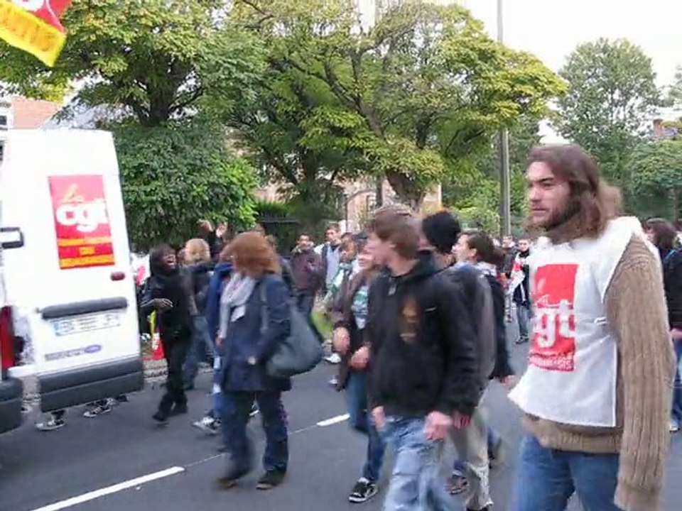 Beauvais: Manifestation des lycéens ce vendredi