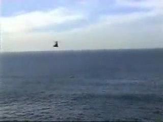 chopper goes overboard