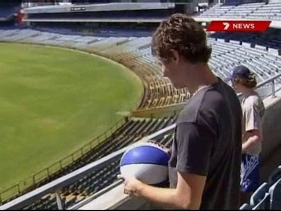 Aussies show off amazing basketball shooting