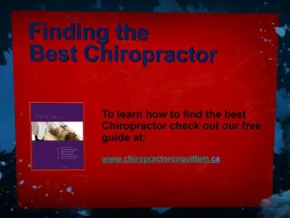 Coquitlam Chiropractic- Find The Best Chiropractor in Coqui