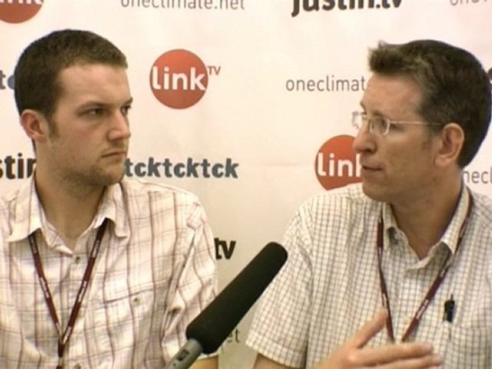 Jon Watts of The Guardian at the UN Climate Talks in ...
