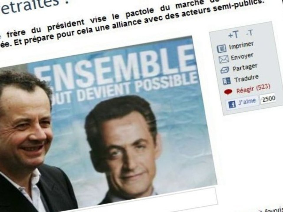 RETRAITES les petites affaires en famille