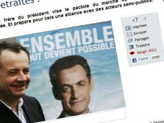 RETRAITES les petites affaires en famille