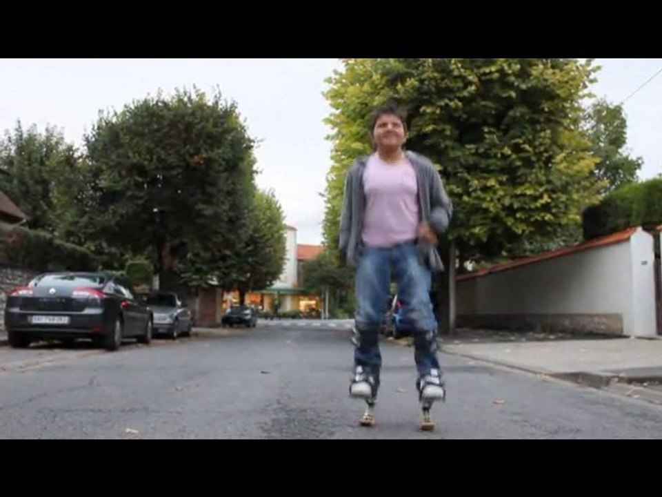 Echasses urbaines POWERISER Enfant