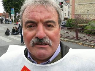 Beauvais: La CGT encadre la manifestation des lycéens