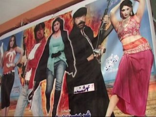 Actress beats the odds to star in Afghan films