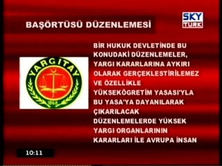 Sınavlarda Başörtüsü Serbestisi