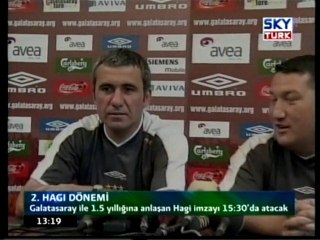 2.Hagi Dönemi