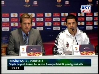 Beşiktaş: 1 - Porto: 3