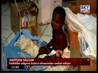 Haiti'de Salgın