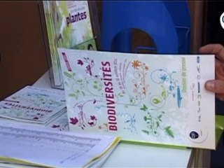 Le CNRS fête la biodiversité au Trocadéro à Paris