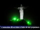 Rio: la statue du Christ rédempteur s'anime pour la bonne cause