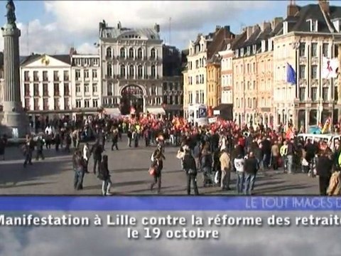 Fil de l'Actu : Manifestation à Lille le 19 octobre