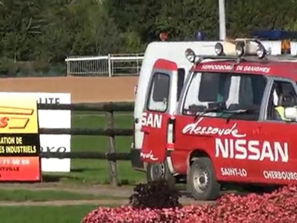 REBELLE D'ORGERES EN PISTE A GRAIGNES