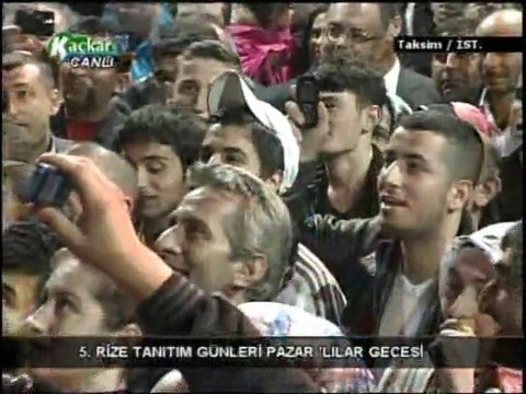 Cengiz Kurtoğlu ( Rize Tanıtım Günleri Bölüm 1/3 )