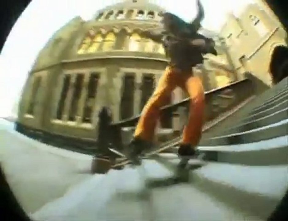 Richie Jackson - And Now Transworld Skateboarding Video Part