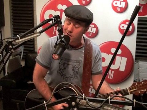 Jeff Lang - Edge Of The Light - Session Acoustique OÜI FM