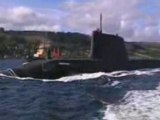 Grounded nuclear submarine refloated