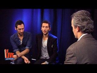 Aaron - Le Live - Interview par Olivier Nuc