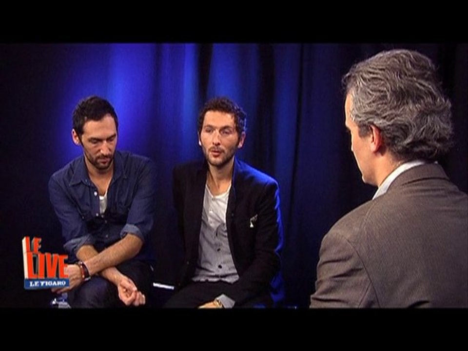 Aaron - Le Live - Interview par Olivier Nuc