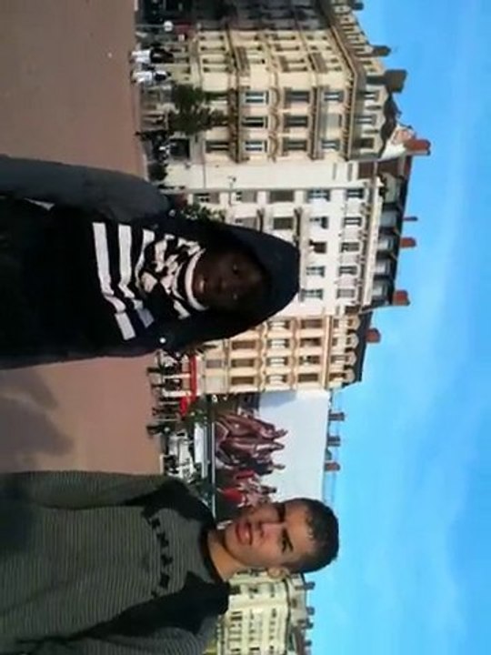 Manifestation Lyon place Bellecour Jeudi 21 Octobre 2010