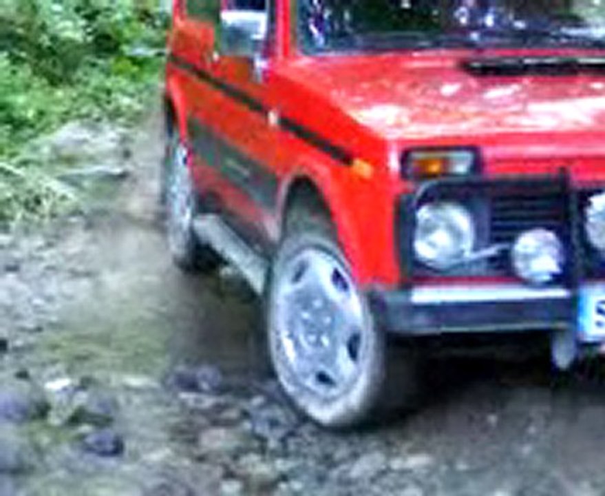 lada niva 3 arazi deneyimi