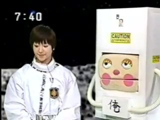 sakusaku  2003.05.28「カエラは理系系？ DVDマイノリティーリポート」3/4