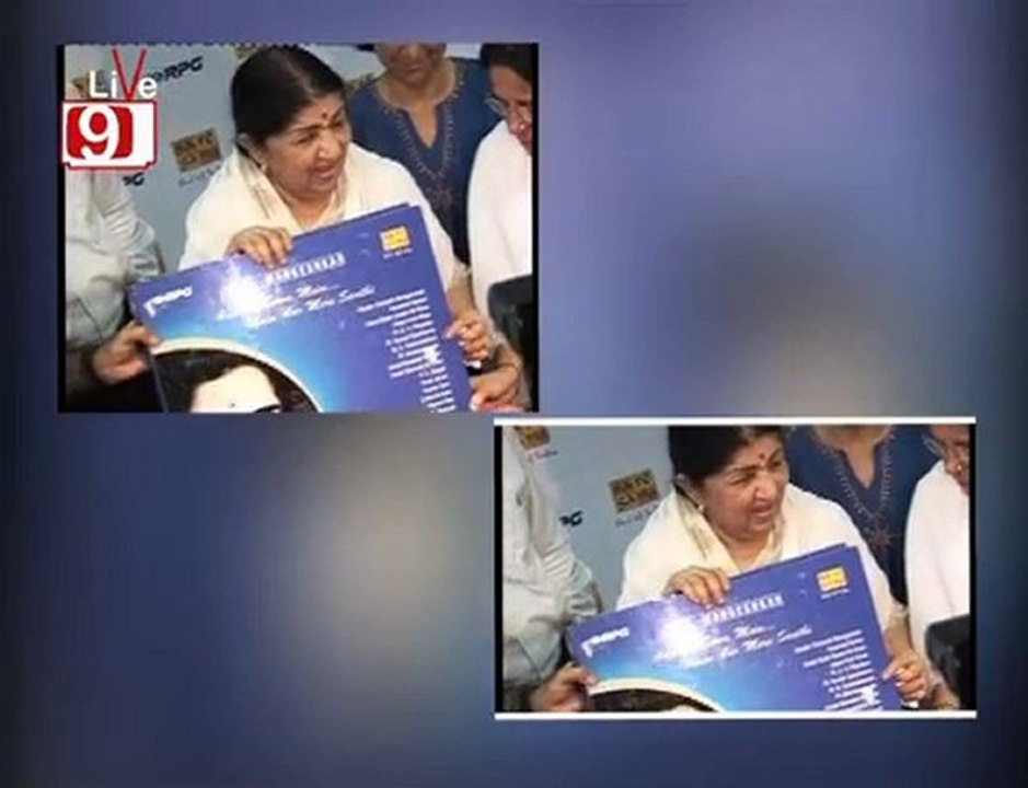 Launch Album Aapki Sewa  MeMain athi By Lata Mangeshkar[L9]