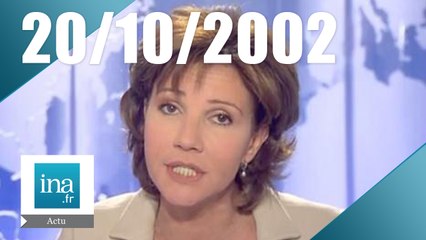 20h France 2 du 20 octobre 2002 - Meurtres en série aux USA | Archive INA